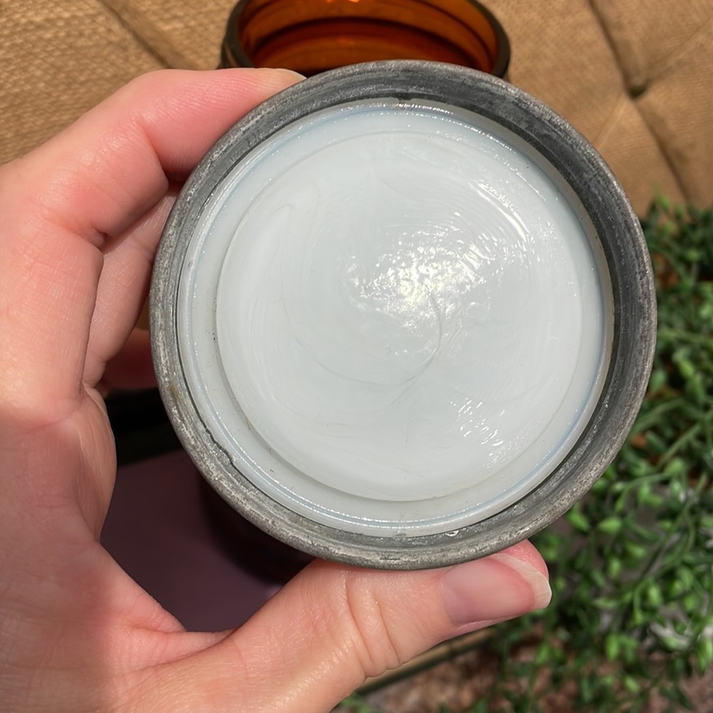 Vintage jar and lid - Picture 5 of 9